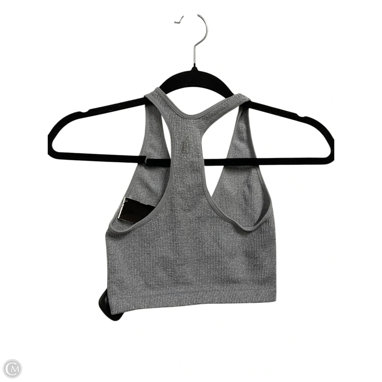 Athletic Bra By Free People In Grey, Size: Xs