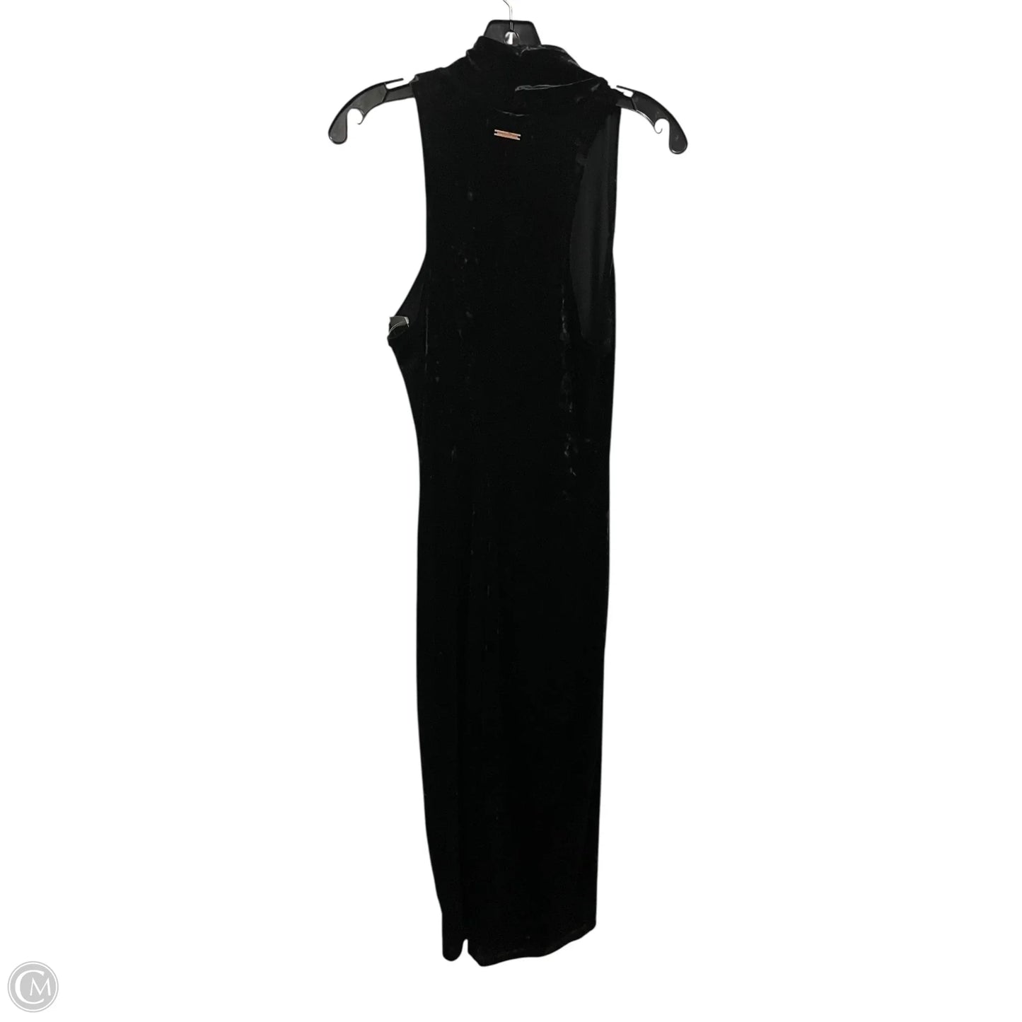 Dress Casual Maxi By Clothes Mentor In Black, Size: L