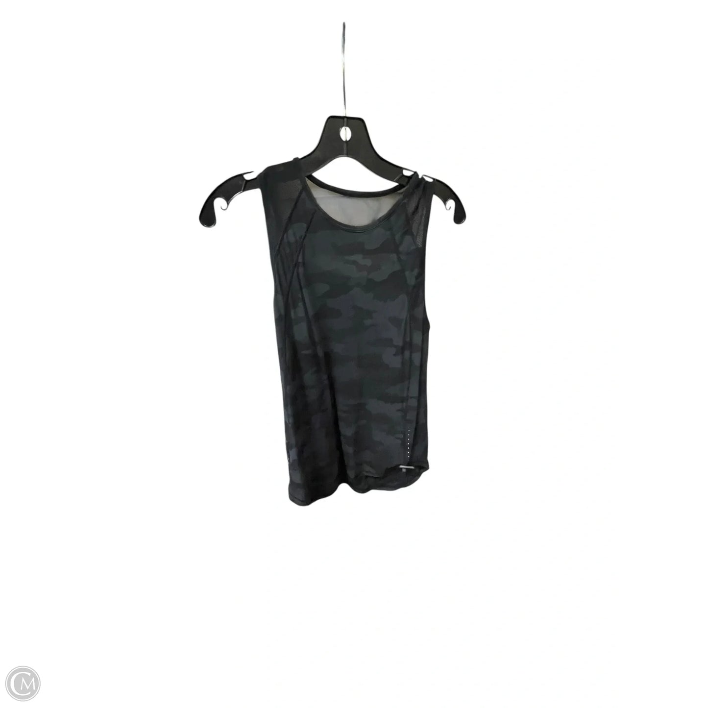 Athletic Tank Top By Lululemon In Black, Size: 10
