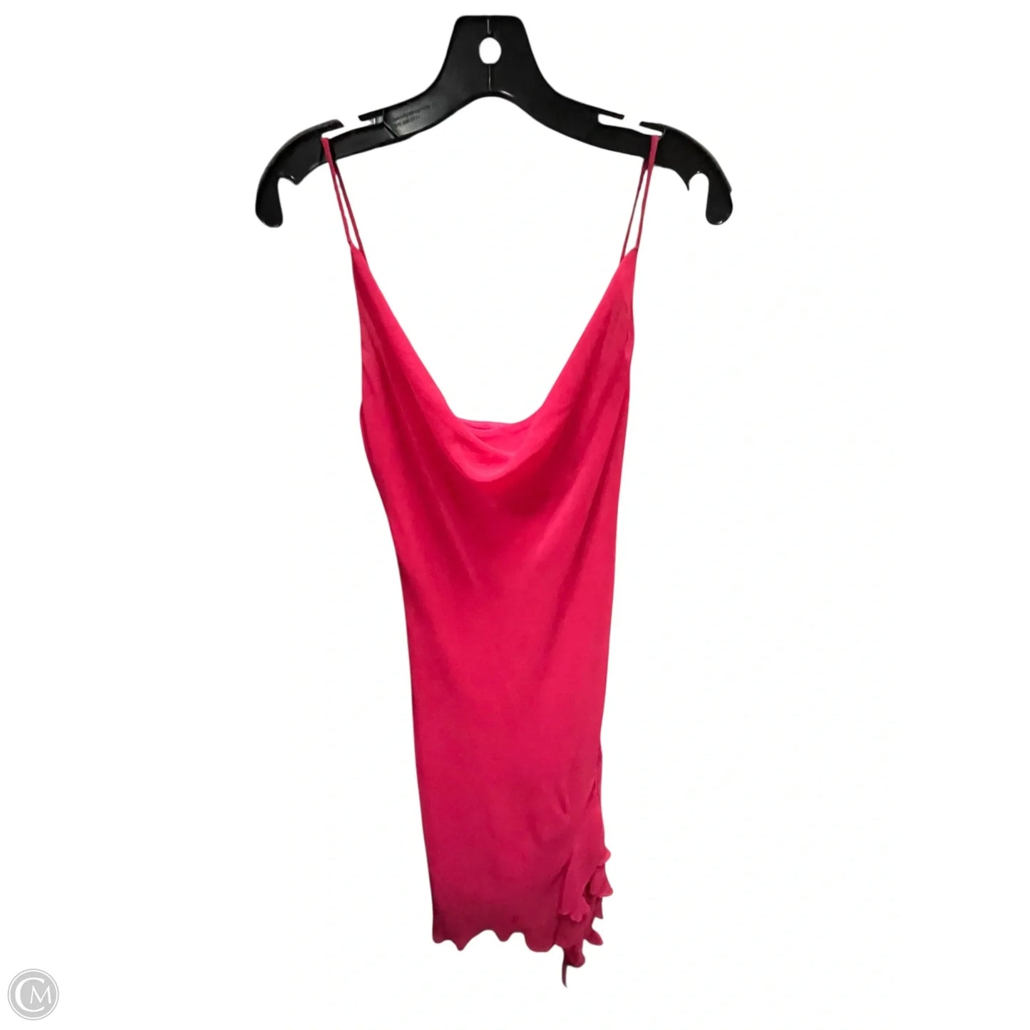 Dress Casual Midi By Bisou Bisou In Pink, Size: M