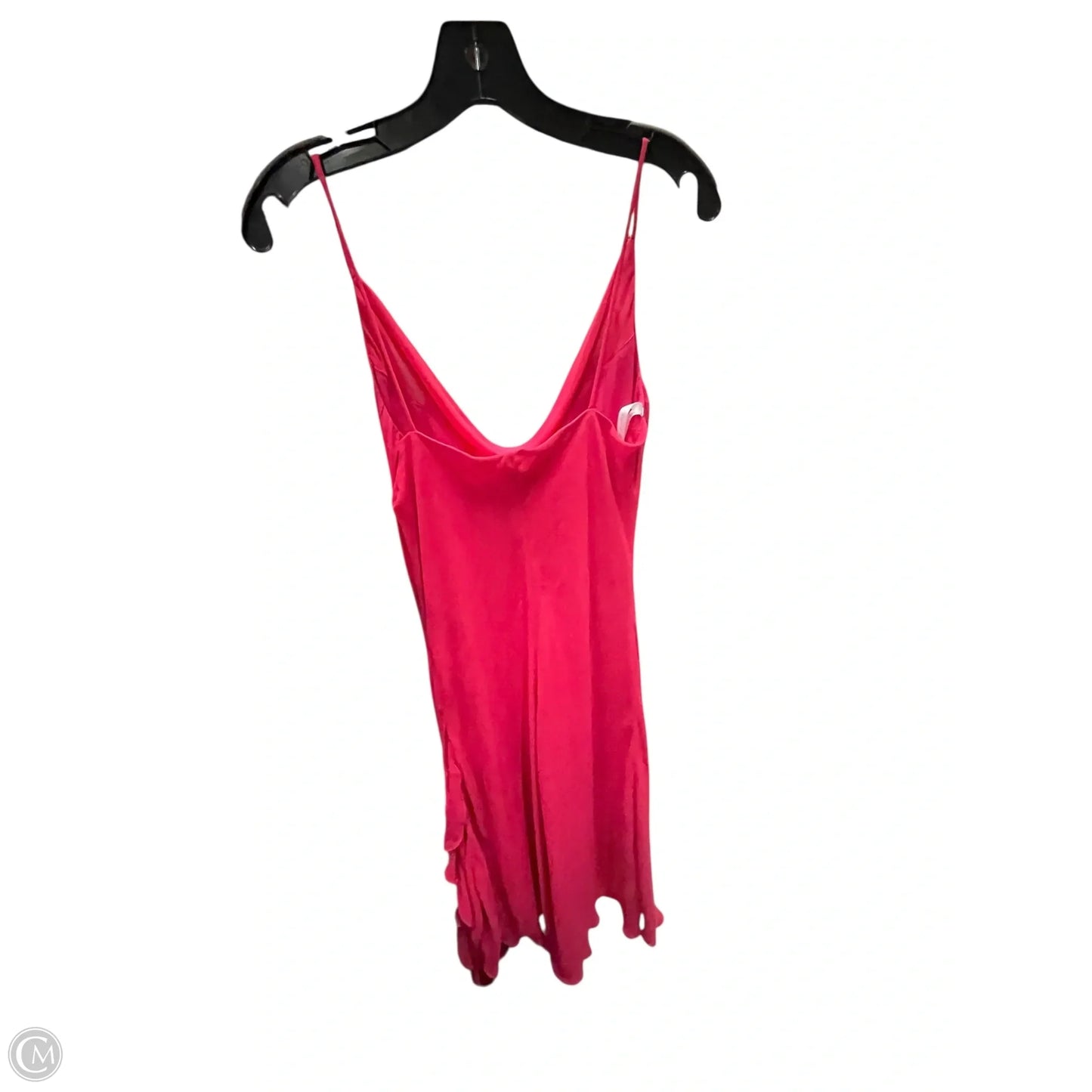 Dress Casual Midi By Bisou Bisou In Pink, Size: M