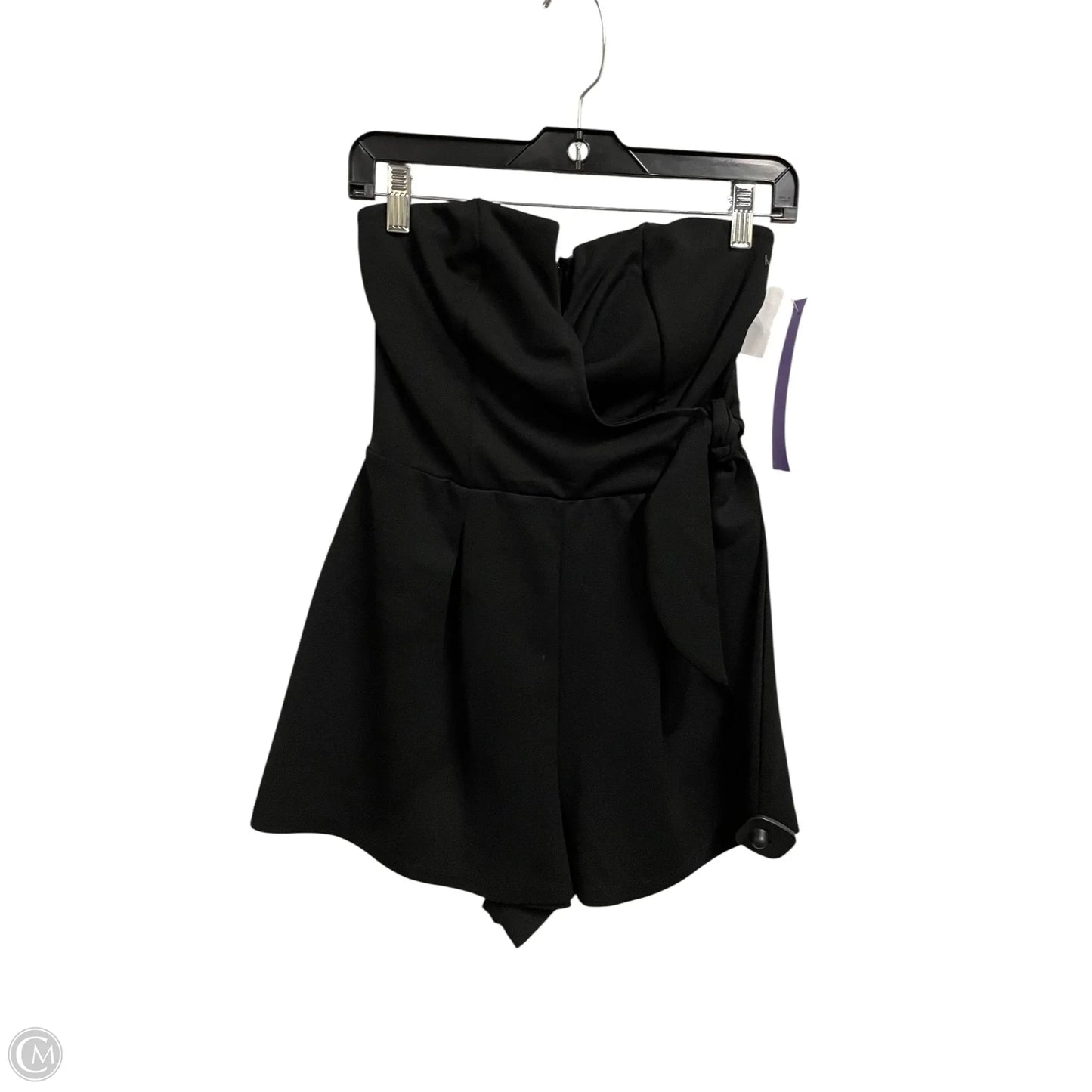 Romper By Mi Ami In Black, Size: M