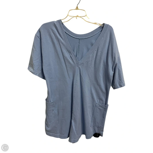 Romper By Clothes Mentor In Blue, Size: Xs