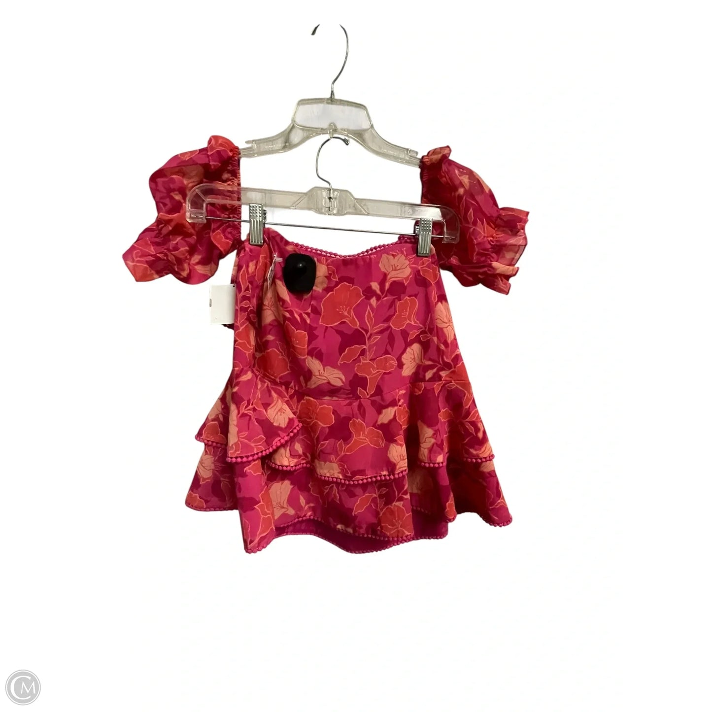 Skirt Set 2pc By Clothes Mentor In Pink, Size: 4