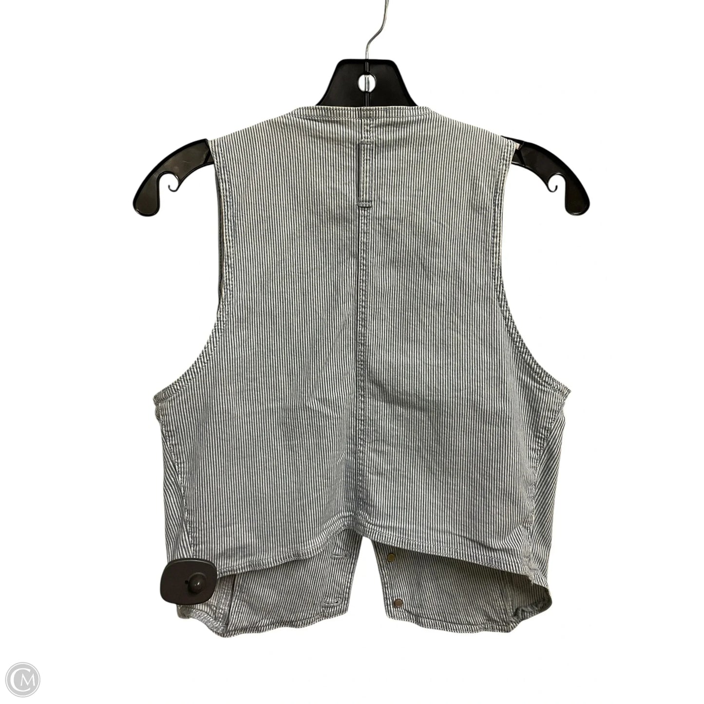 Vest Other By American Eagle In Blue & White, Size: M