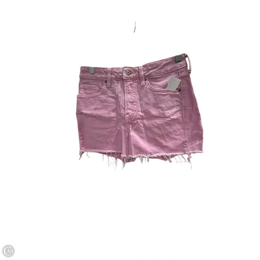 Shorts By Old Navy In Pink Denim, Size: 4