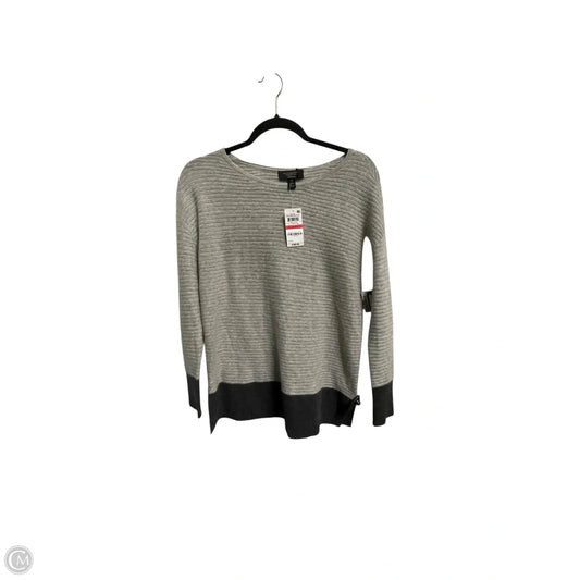 Sweater By Charter Club In Grey, Size: Xs