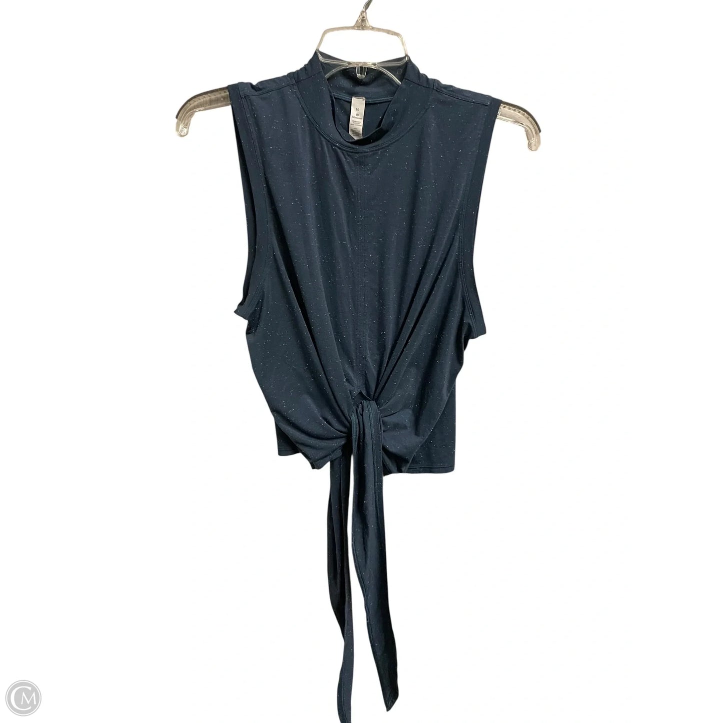 Athletic Tank Top By Lululemon In Blue, Size: 10