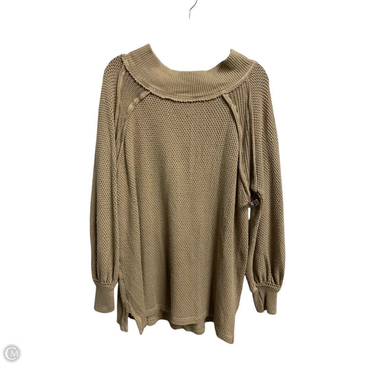 Sweater By We The Free In Beige, Size: S