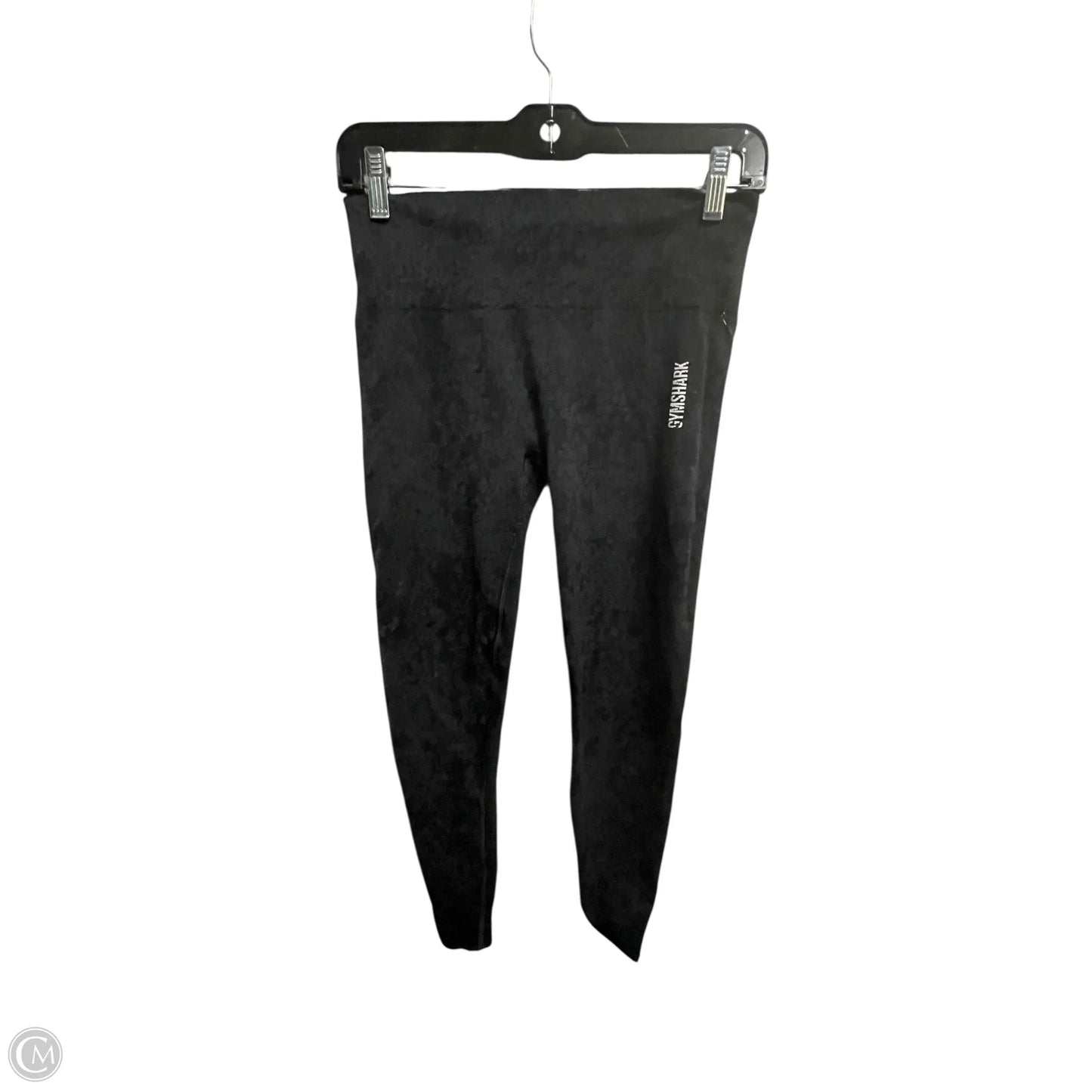 Athletic Leggings By Gym Shark In Black, Size: M