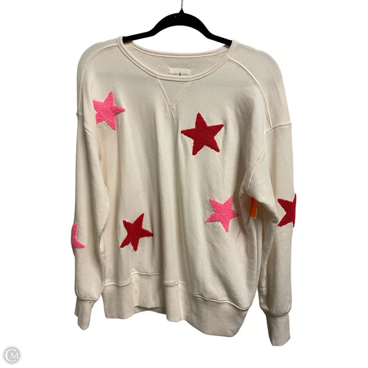 Sweater By Lou And Grey In Cream, Size: S