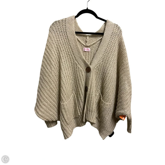 Sweater By Pink Lily In Beige, Size: S