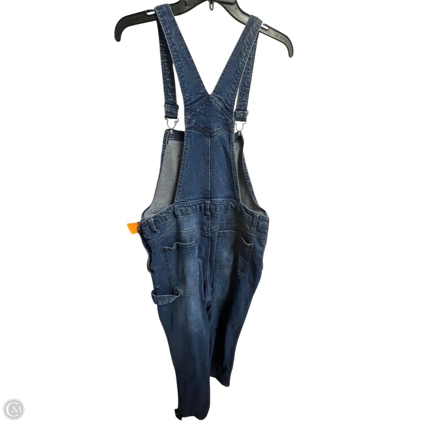 Overalls By No Boundaries In Blue Denim, Size: L