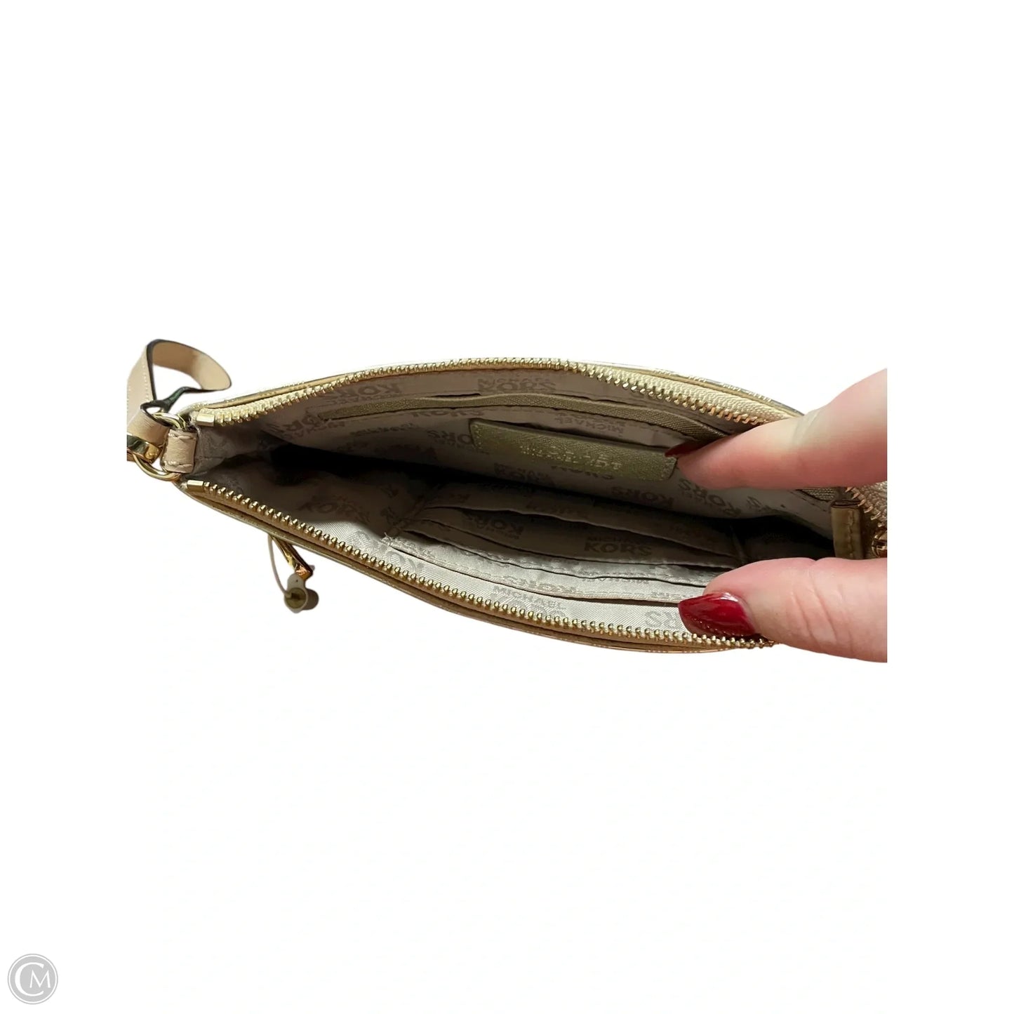 Wristlet Designer By Michael Kors, Size: Medium