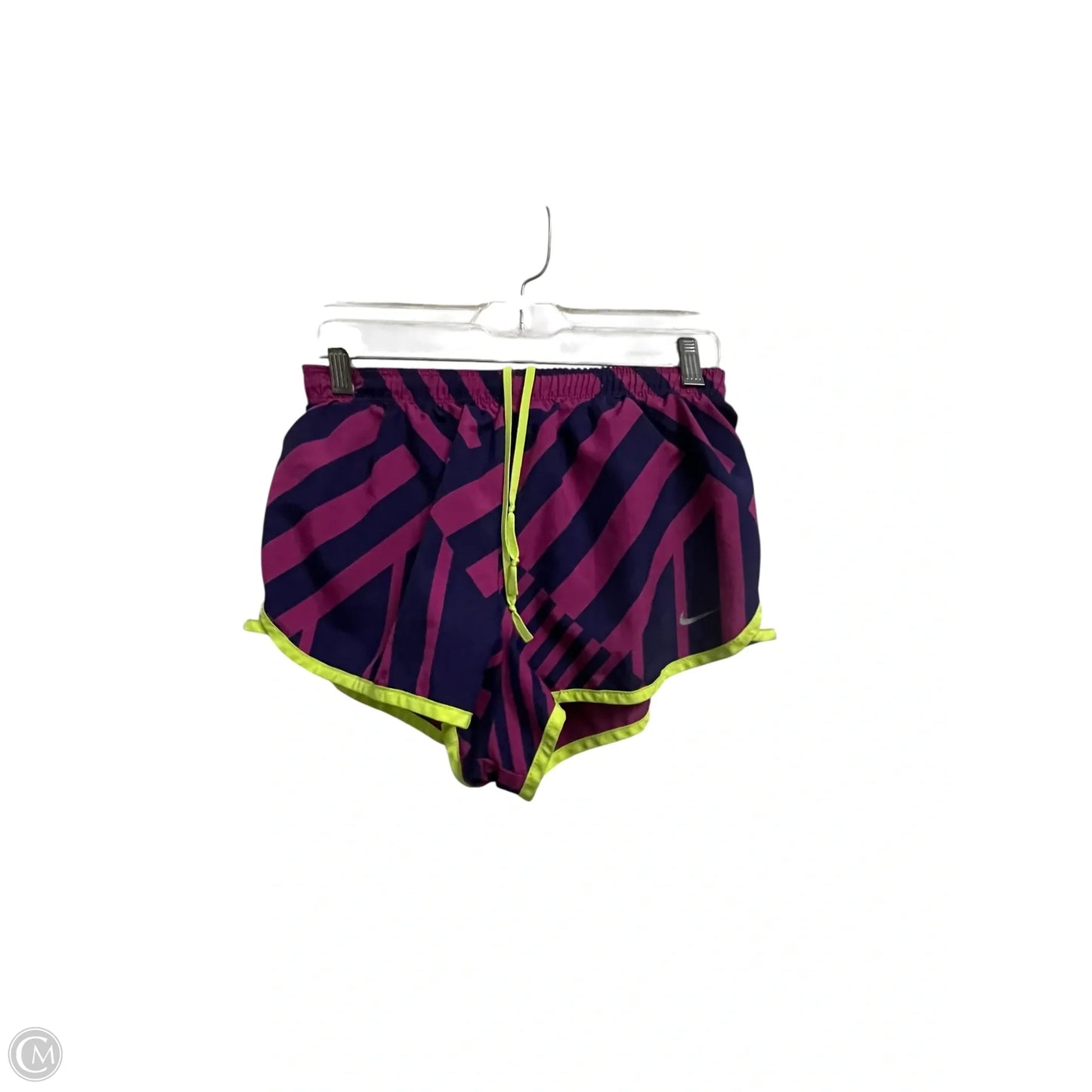 Athletic Shorts By Nike In Purple, Size: Xs