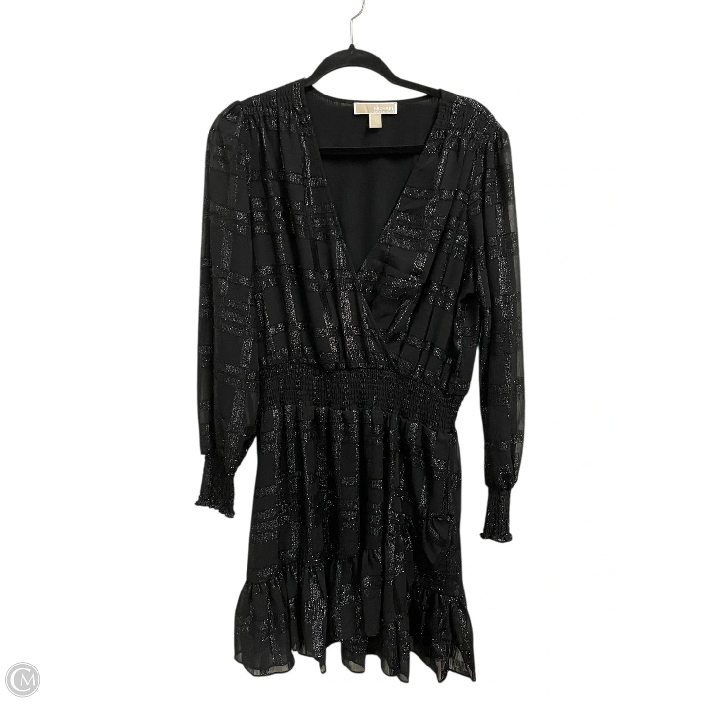 Dress Party Midi By Michael By Michael Kors In Black, Size: L