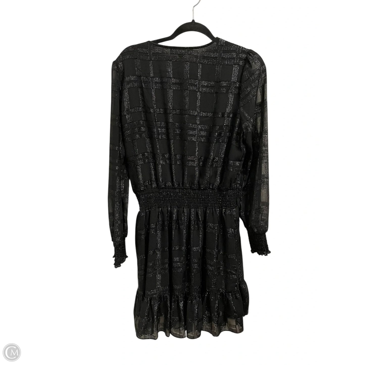 Dress Party Midi By Michael By Michael Kors In Black, Size: L