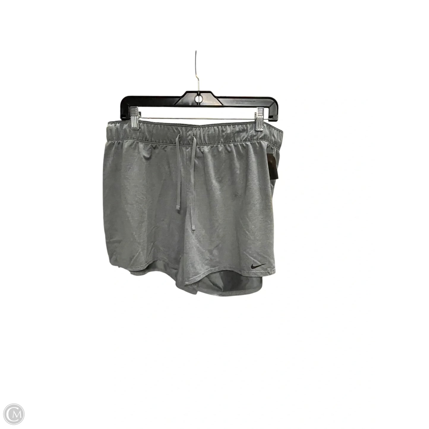 Athletic Shorts By Nike In Grey, Size: Xl