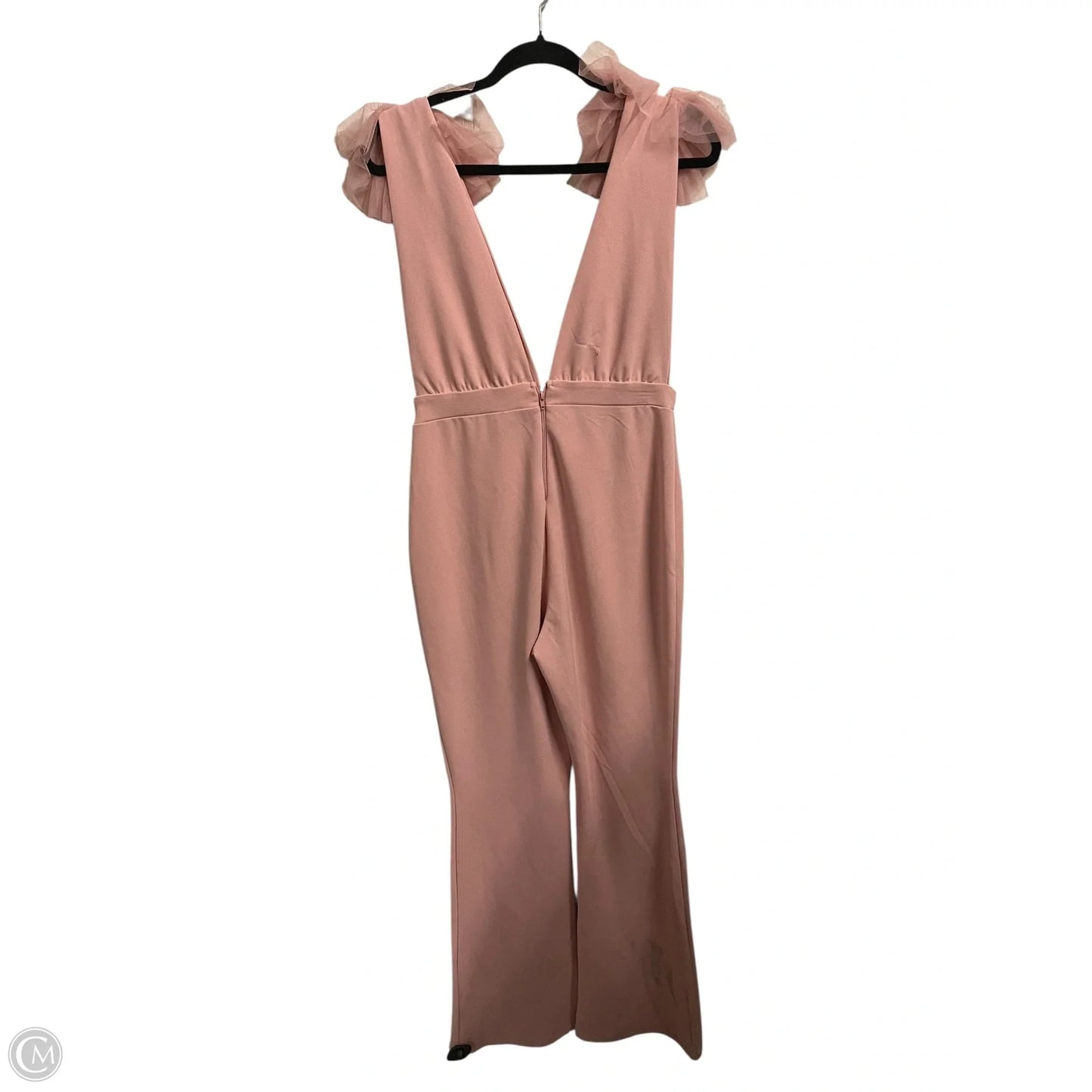 Jumpsuit By Fashion Nova In Pink, Size: M
