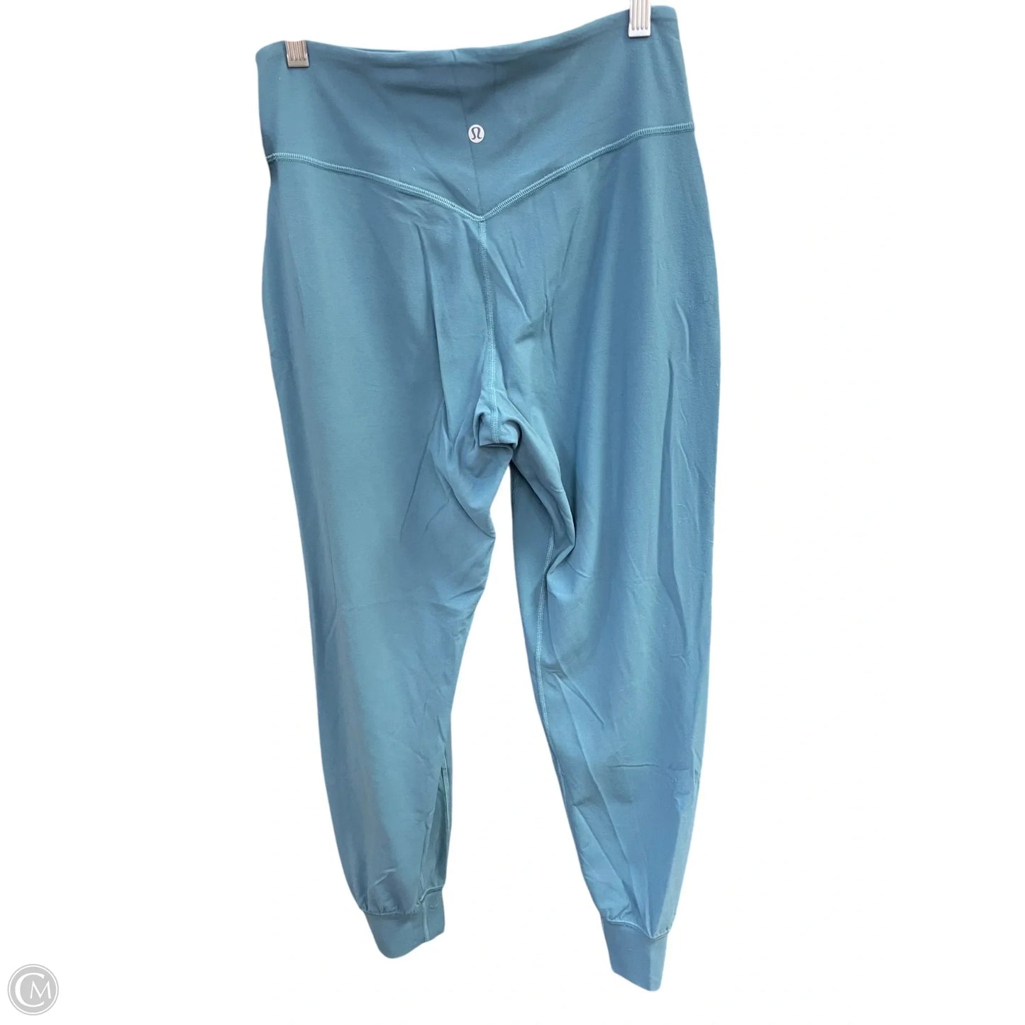 Athletic Leggings By Lululemon In Blue, Size: 8