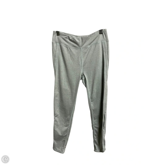 Athletic Leggings By Free People In Teal, Size: M