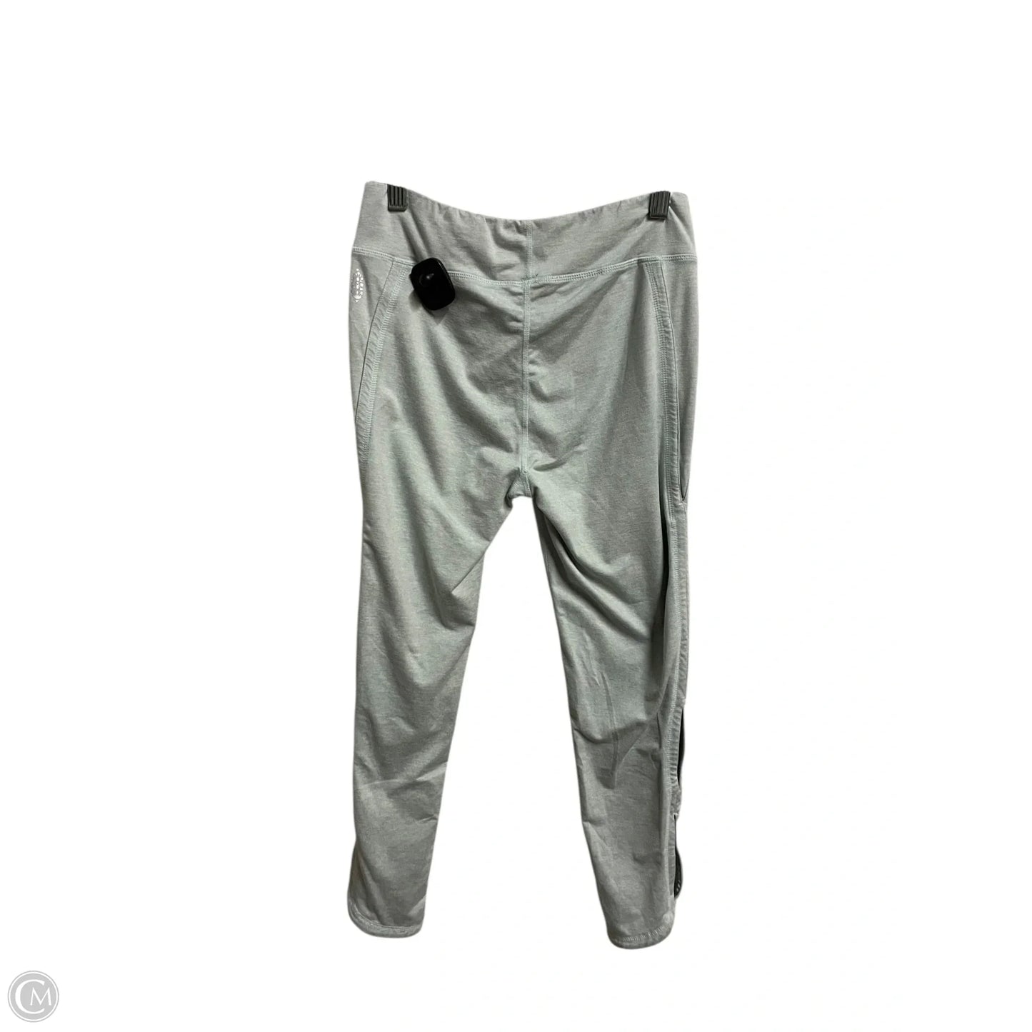 Athletic Leggings By Free People In Teal, Size: M