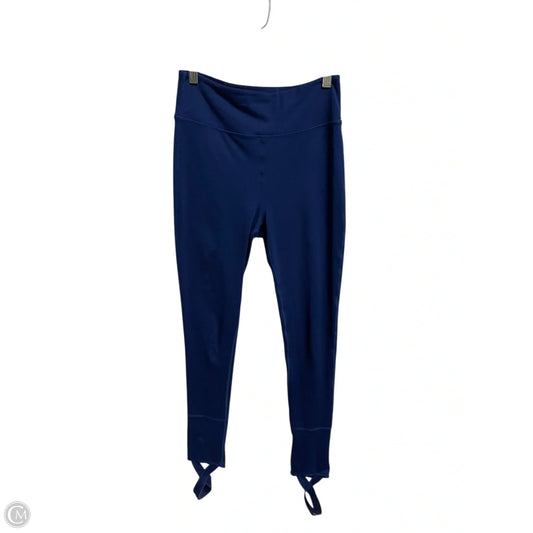 Athletic Leggings By Free People In Blue, Size: S