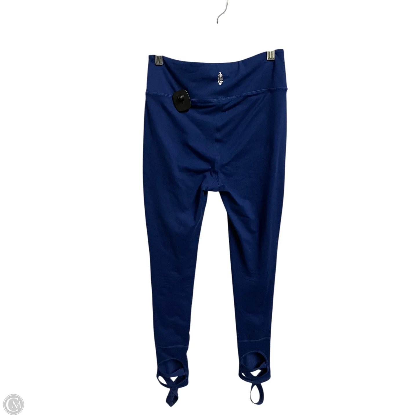 Athletic Leggings By Free People In Blue, Size: S