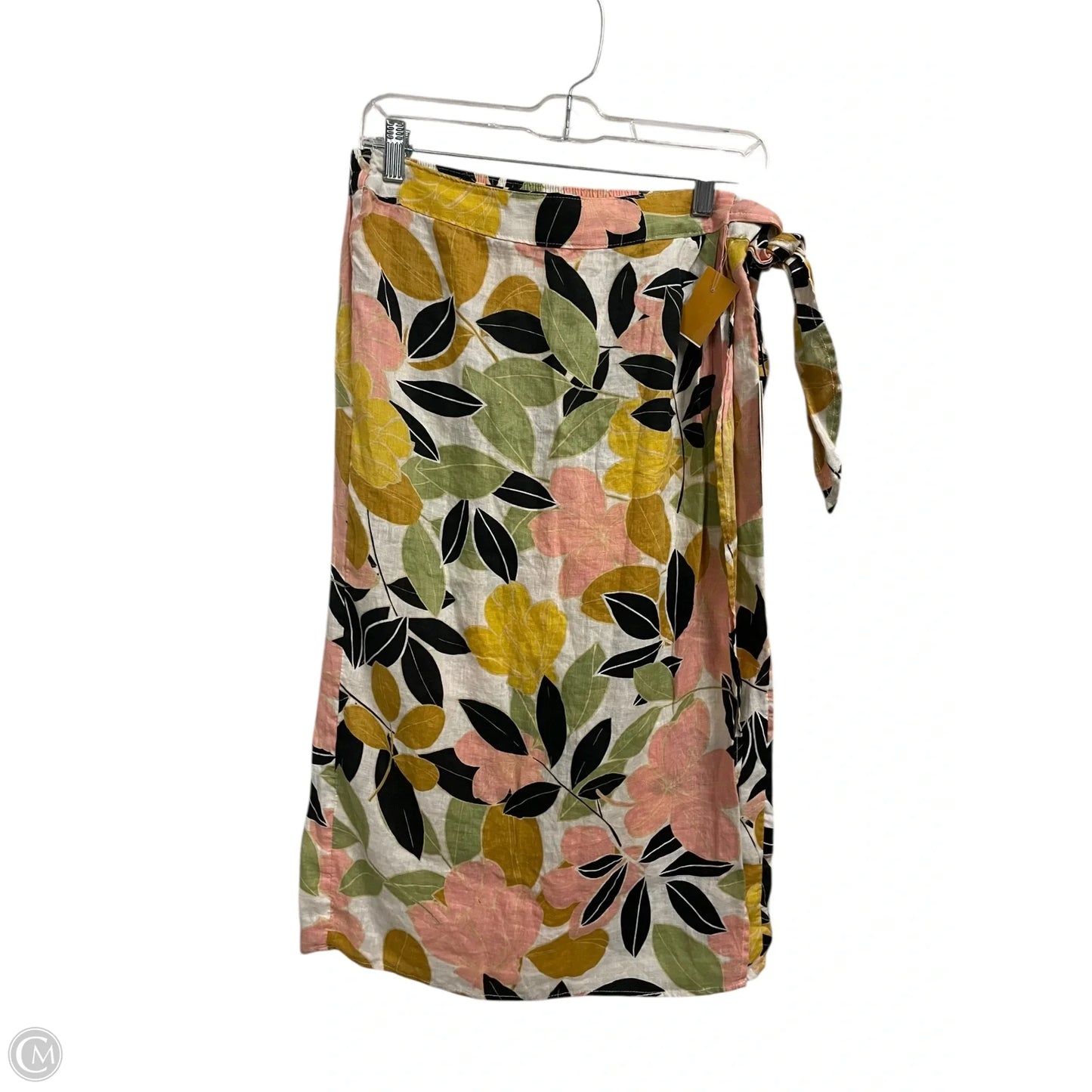 Skirt Midi By Rachel Zoe In Floral Print, Size: M