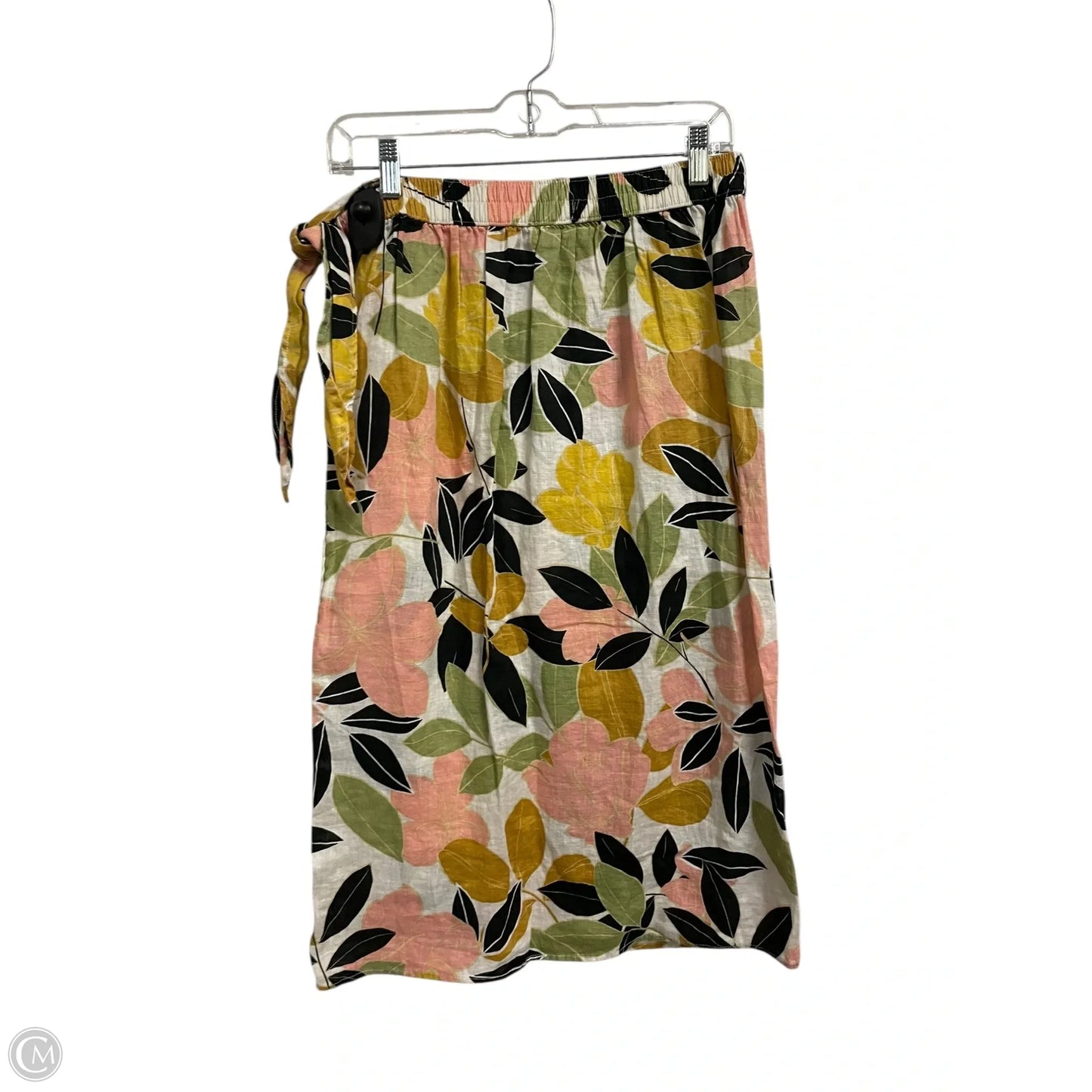 Skirt Midi By Rachel Zoe In Floral Print, Size: M