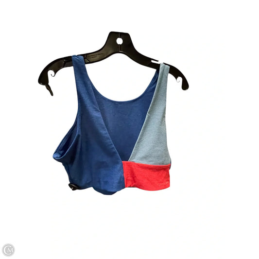 Athletic Bra By Outdoor Voices In Blue, Size: Xl