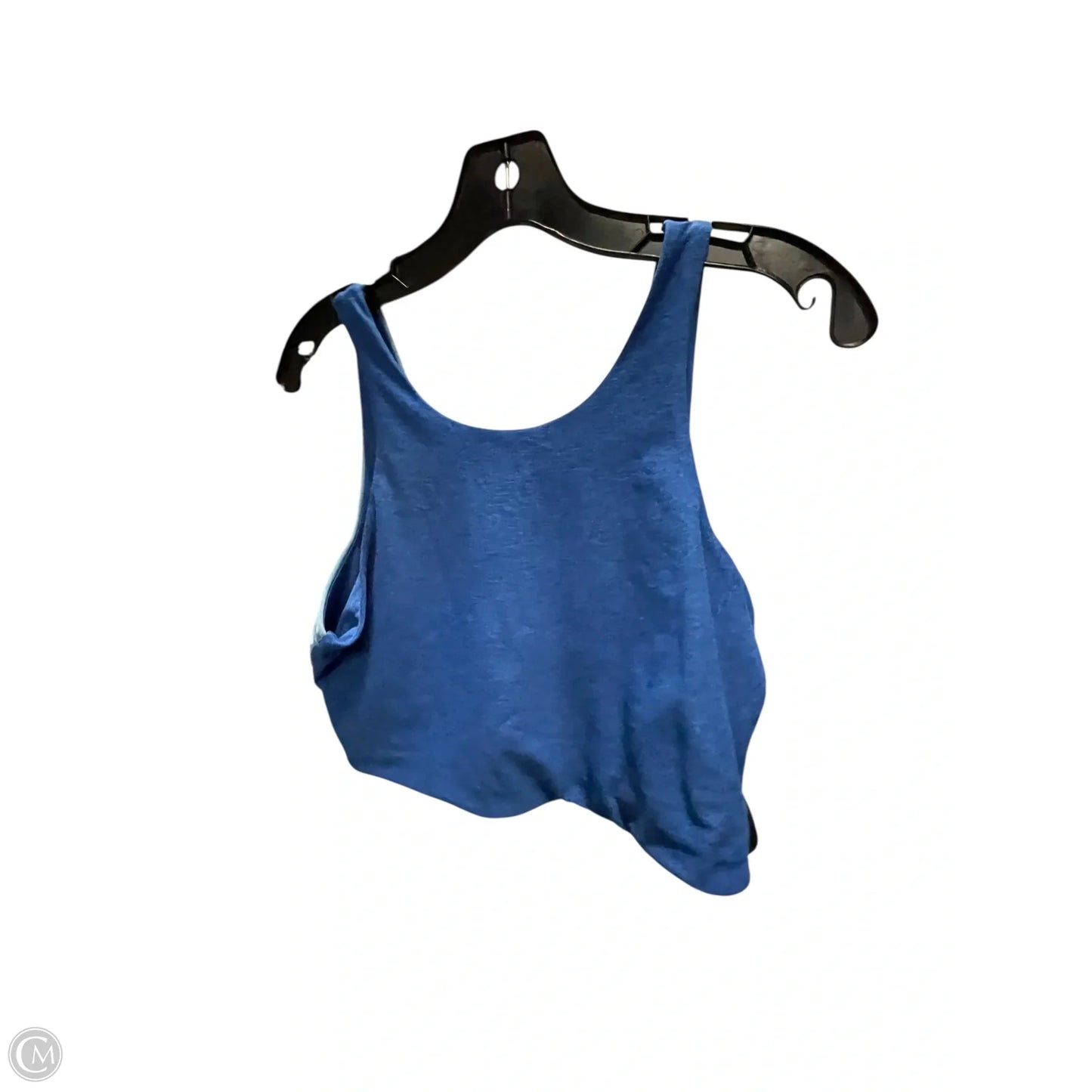 Athletic Bra By Outdoor Voices In Blue, Size: Xl