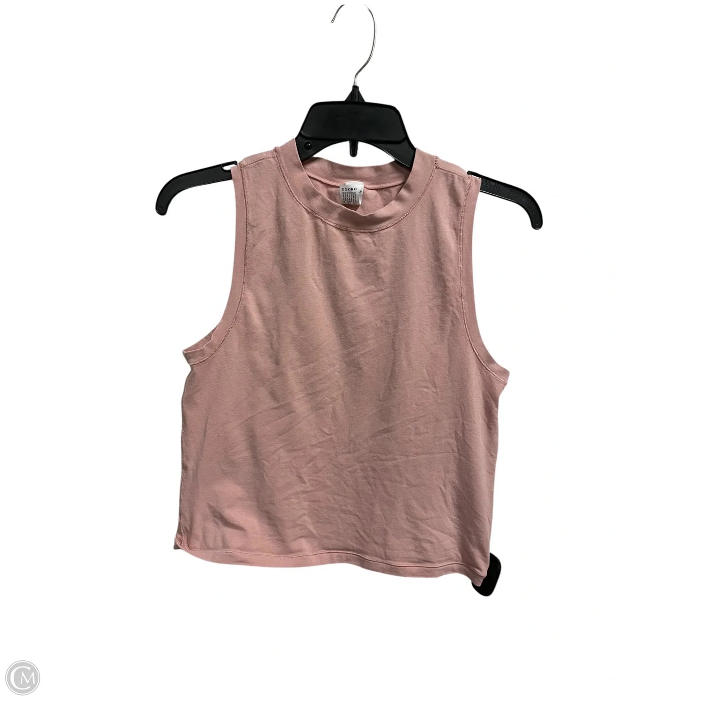 Athletic Tank Top By Yogalicious In Pink, Size: L
