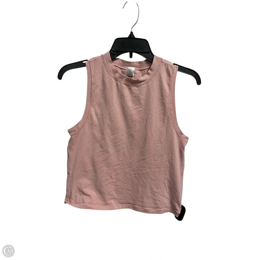 Athletic Tank Top By Yogalicious In Pink, Size: L