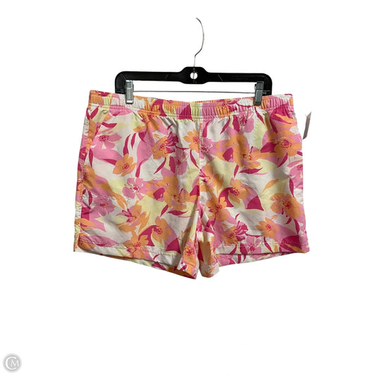 Shorts By Columbia In Pink, Size: L