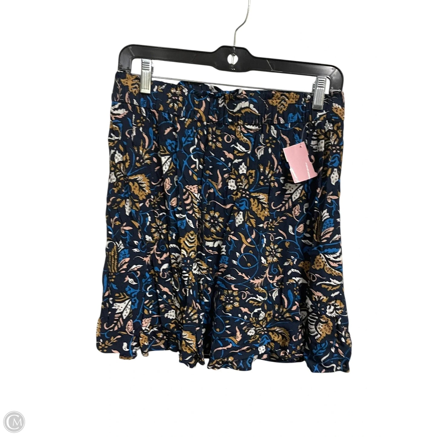 Skirt Mini & Short By Loft In Navy, Size: S