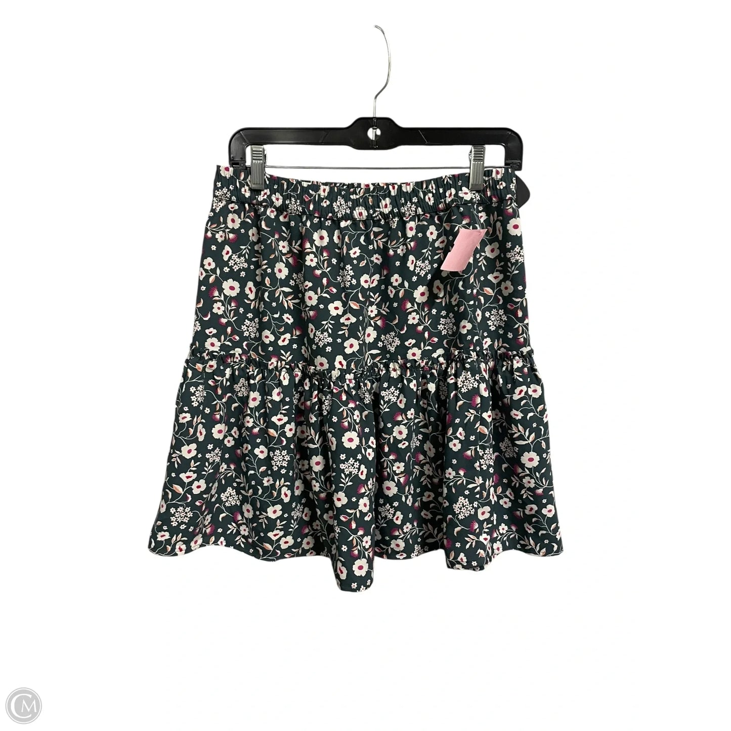 Skirt Mini & Short By Loft In Floral Print, Size: 2