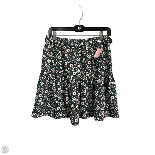 Skirt Mini & Short By Loft In Floral Print, Size: 2