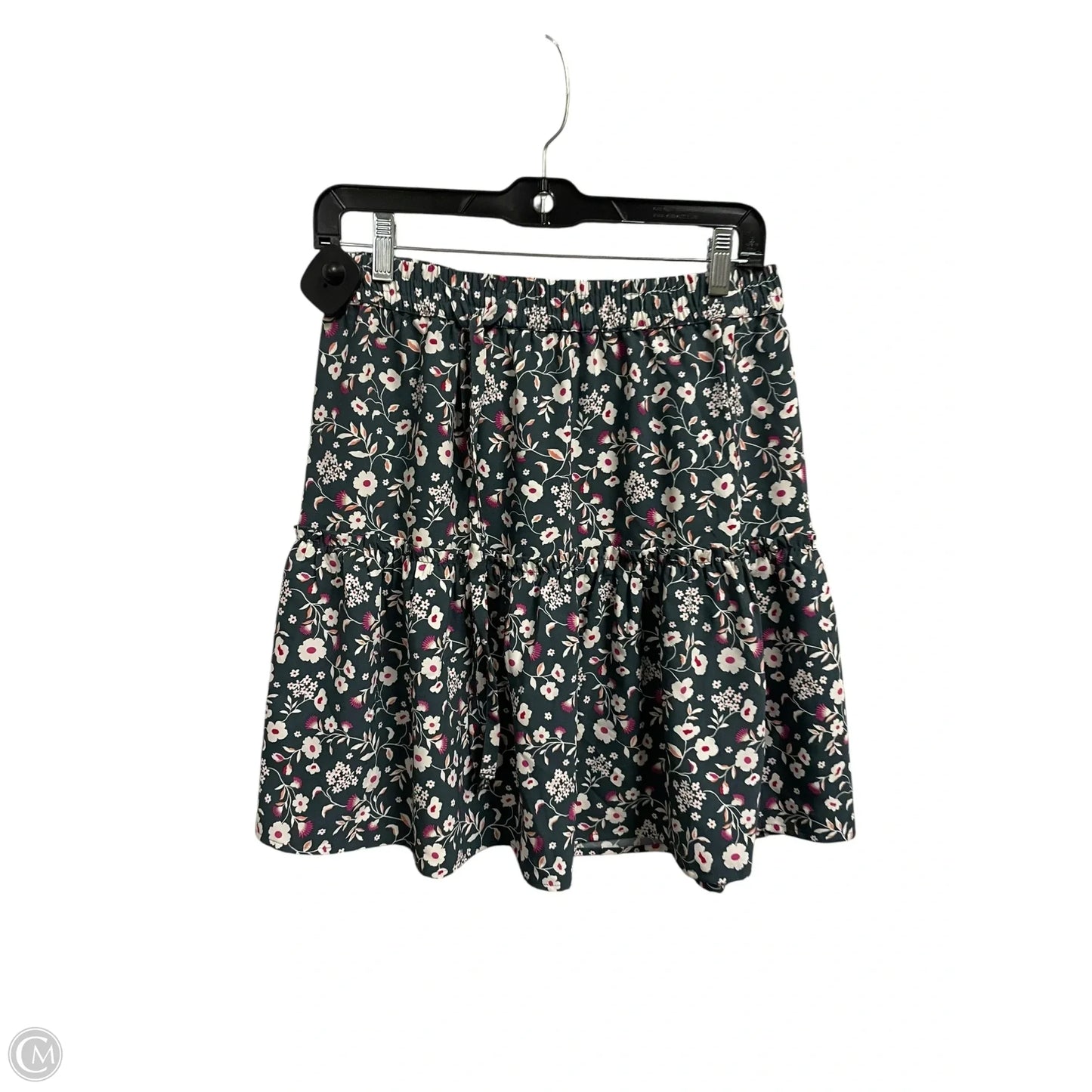 Skirt Mini & Short By Loft In Floral Print, Size: 2