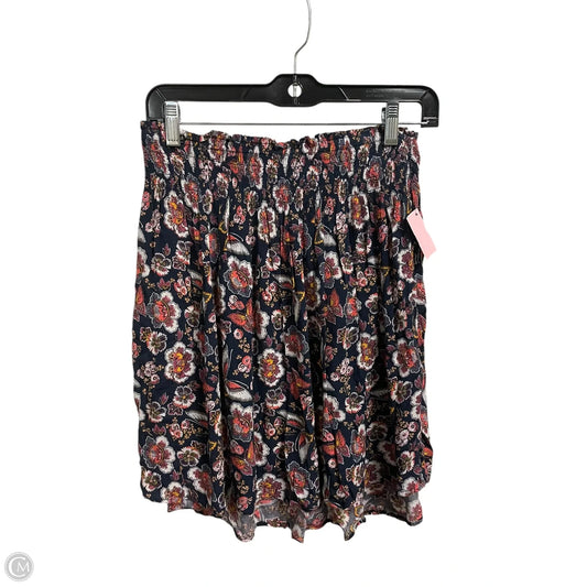 Skirt Mini & Short By Loft In Multi-colored, Size: S