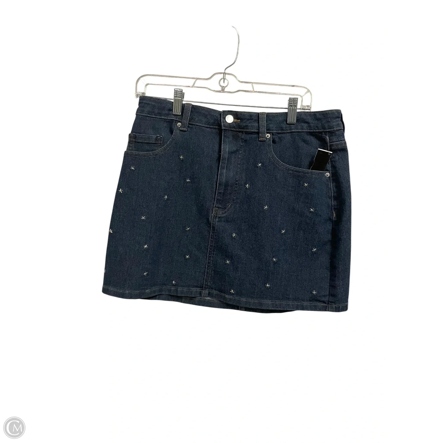 Skirt Mini & Short By No Boundaries In Blue, Size: L