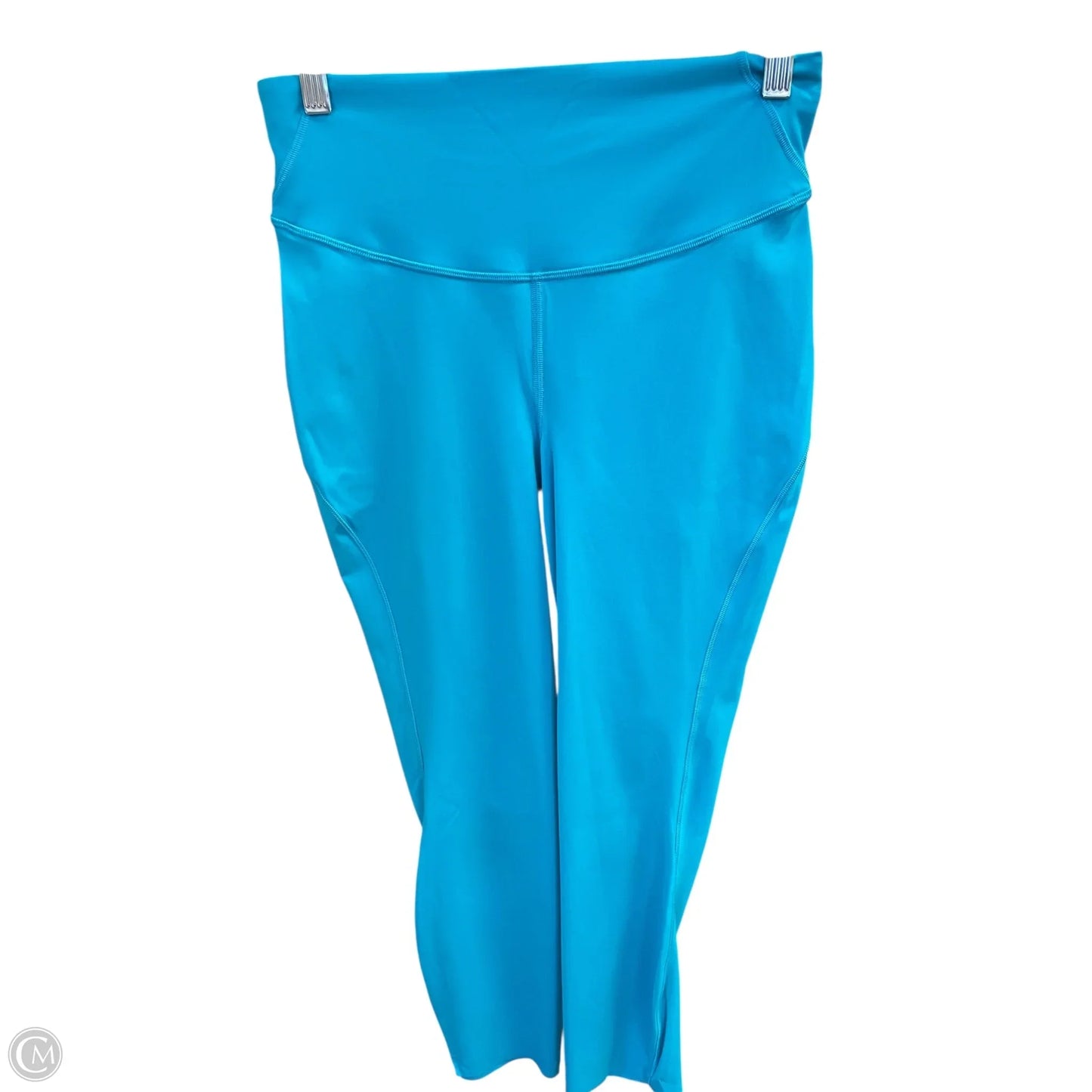 Athletic Pants By Lululemon In Blue, Size: 8