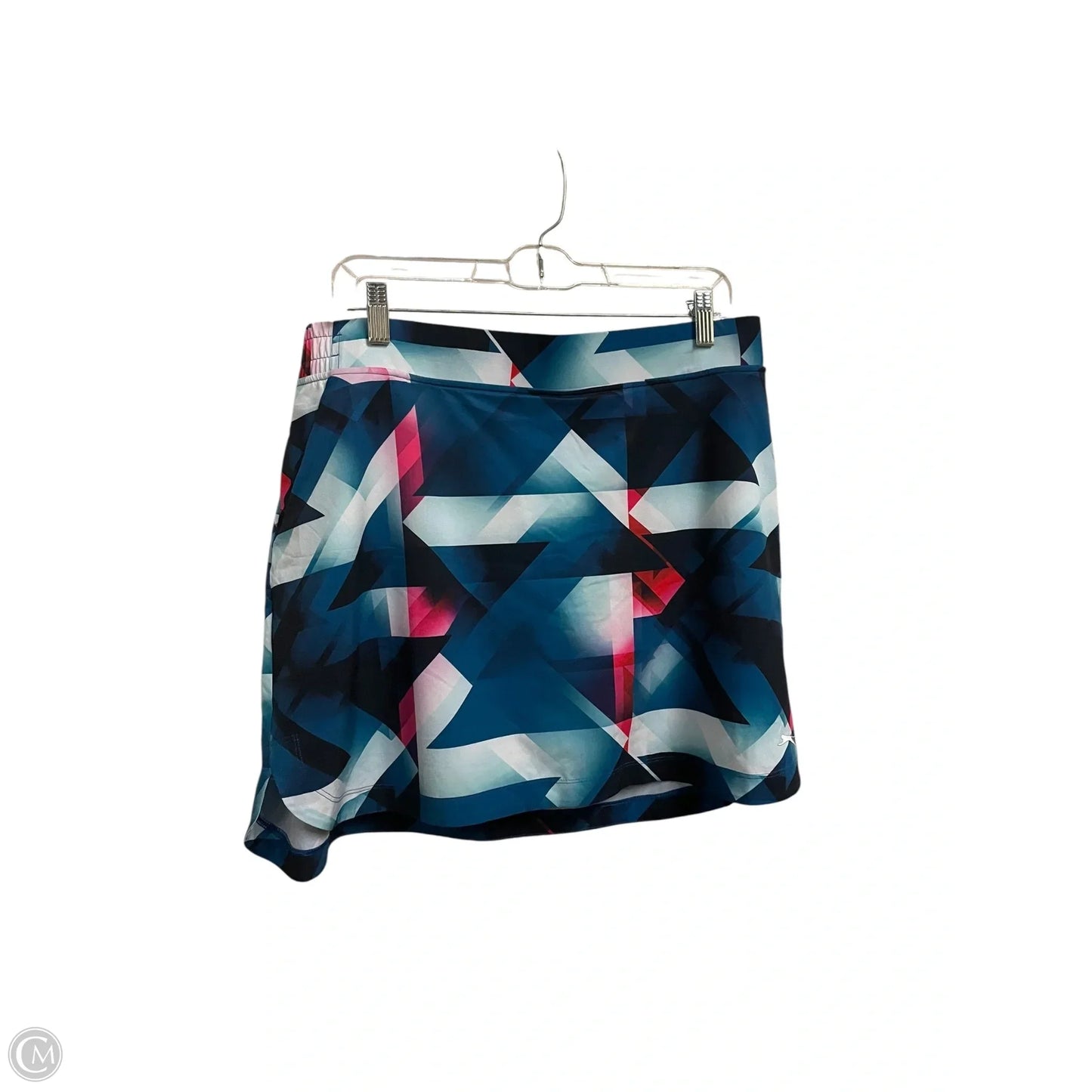 Athletic Skort By Slazenger In Navy, Size: Xl