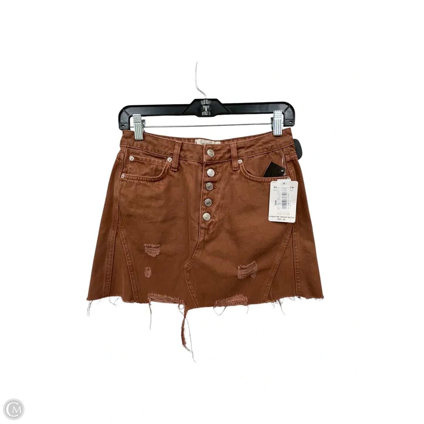 Skirt Maxi By We The Free In Brown, Size: 4