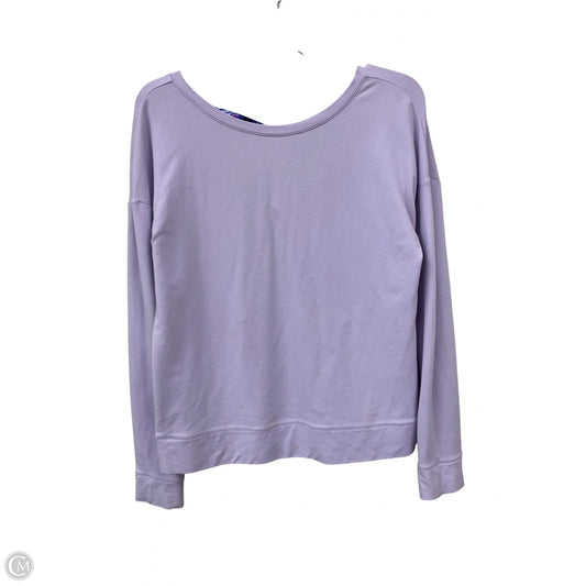 Top Long Sleeve Designer By Lilly Pulitzer In Purple, Size: Xs