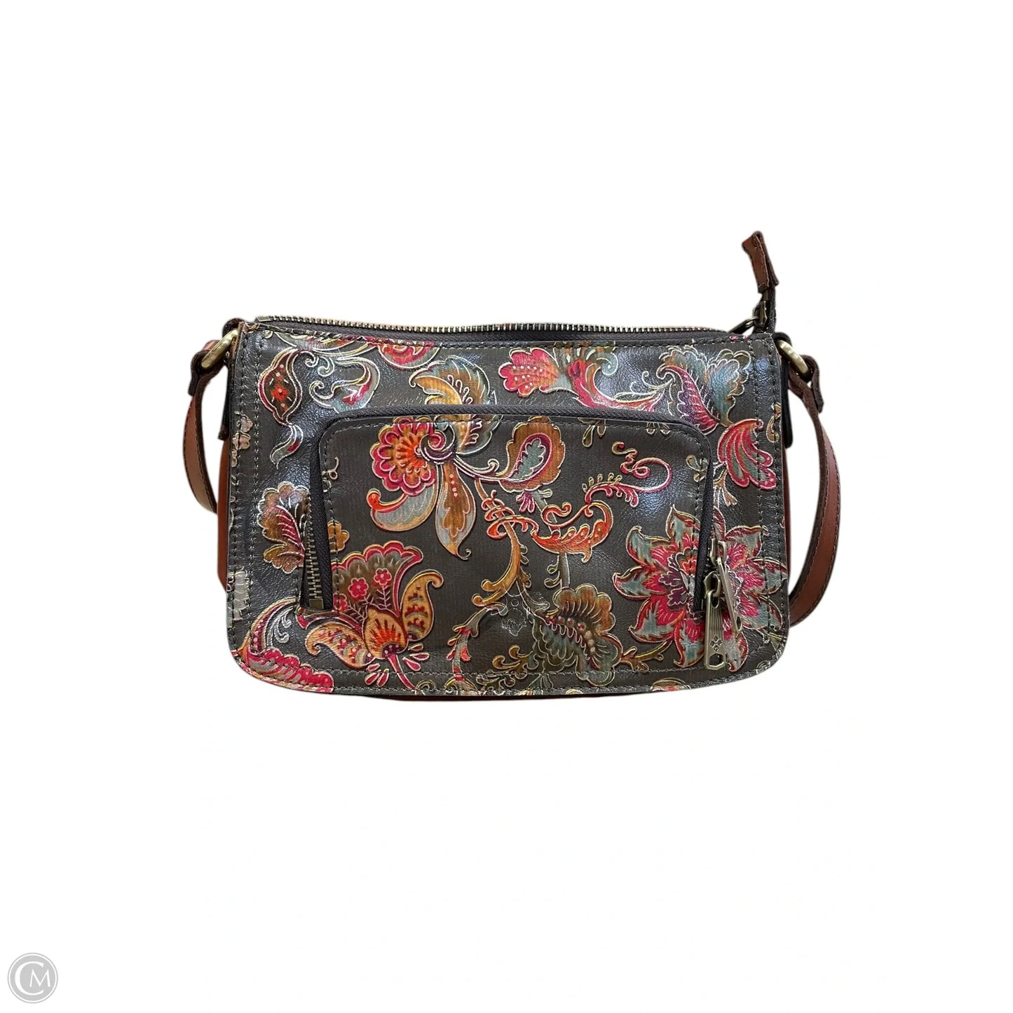 Crossbody Designer By Patricia Nash, Size: Small