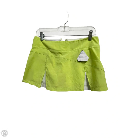 Athletic Skort By Bolle In Chartreuse, Size: S