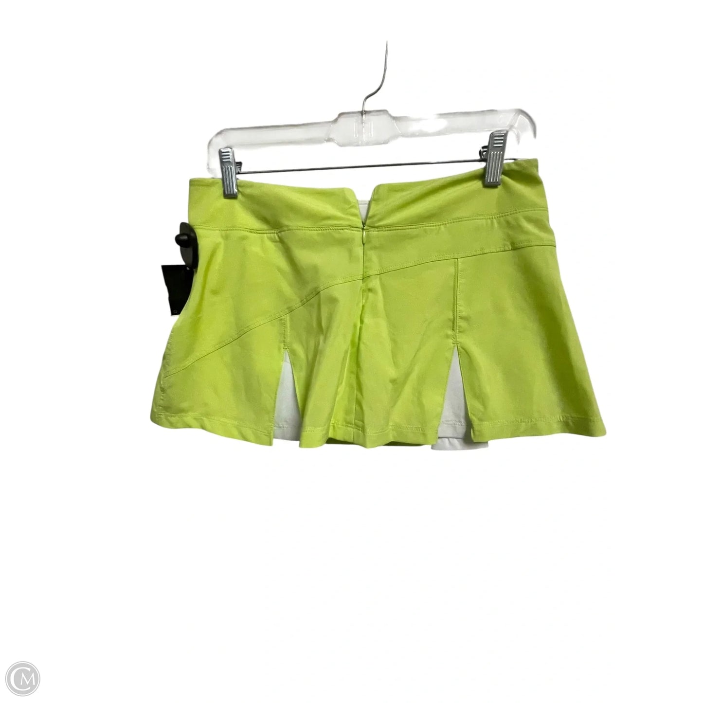 Athletic Skort By Bolle In Chartreuse, Size: S