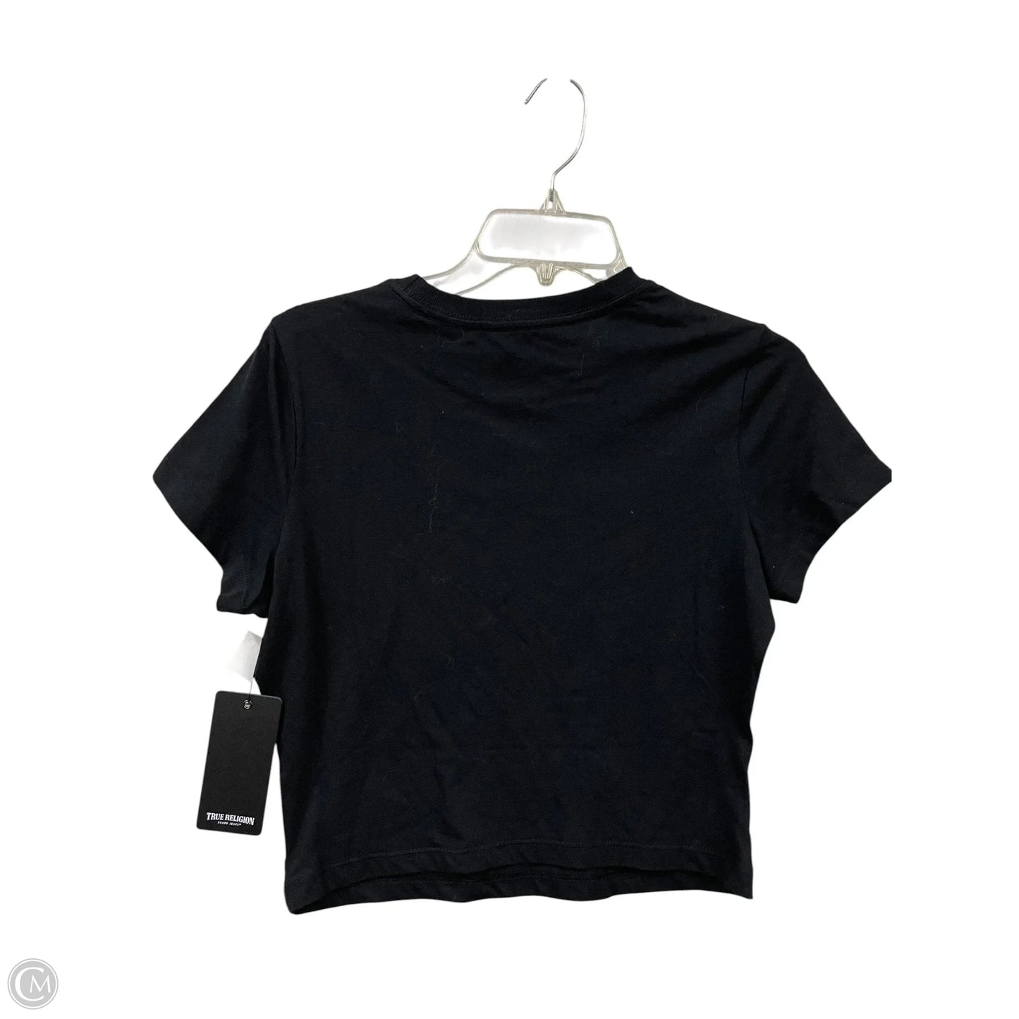 Top Short Sleeve By True Religion In Black, Size: S