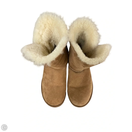 Boots Designer By Ugg In Brown, Size: 7